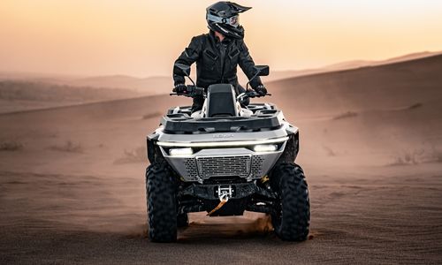 REDSTONE 1000 R2 טרקטורון בנדה BENDA ישראל