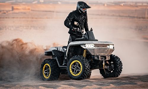 REDSTONE 550 טרקטורון בנדה BENDA ישראל