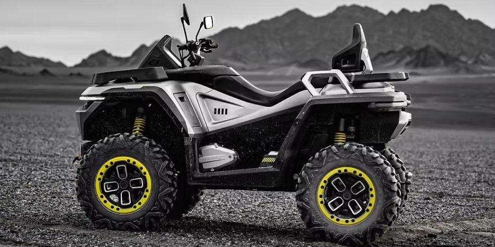 דגם REDSTONE 550 R2 מיועד לרכיבה בזוג, עם מושב כפול ארגונומי ומרחב נוסף לנוחות מרבית BENDA REDSTONE 550 טרקטורון בנדה רדסטון 550