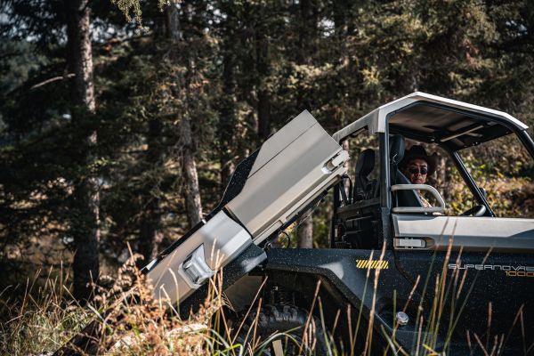 טרקטורון UTV ברישוי צהוב BENDA סופרנובה 1000-1