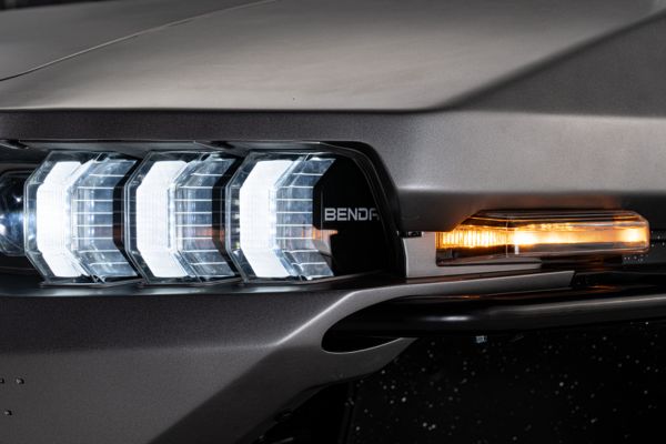 טרקטורון UTV ברישוי צהוב BENDA סופרנובה 1000 תאורת לד קדמית