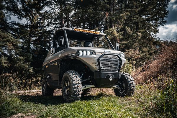 טרקטורון UTV ברישוי צהוב BENDA סופרנובה 1000