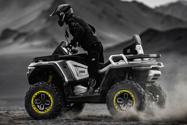 טרקטורון בנדה רדסטון 2 2 רוכבים - REDSTONE R2 1000 BENDA ATV - ישראל2