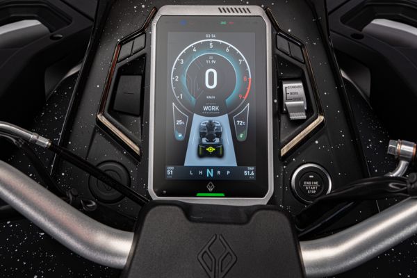 טרקטורון בנדה רדסטון 2 2 רוכבים - REDSTONE R2 1000 BENDA ATV - ישראל3