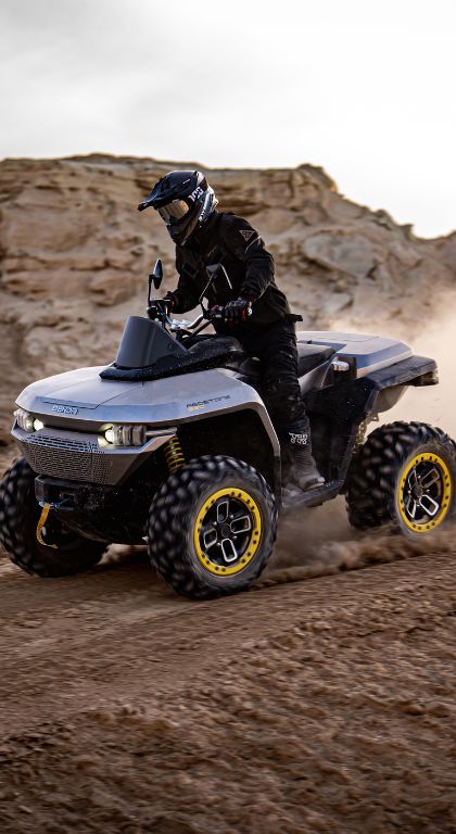 טרקטורון בנדה רדסטון 550 BENDA REDSTONE550 - הדר נייד