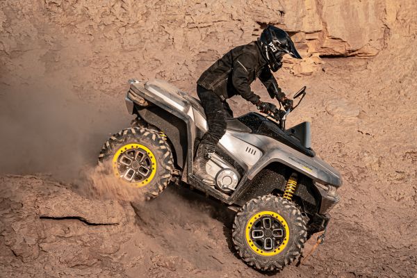 טרקטורון בנדה רדסטון 550 REDSTONE 550 BENDA ATV - ישראל1