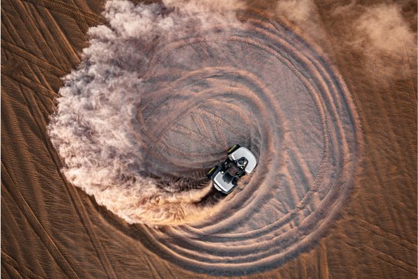 טרקטורון בנדה רדסטון 550 REDSTONE 550 BENDA ATV - ישראל2