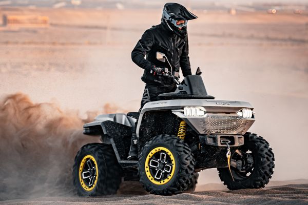 טרקטורון בנדה רדסטון 550 REDSTONE 550 BENDA ATV - ישראל4