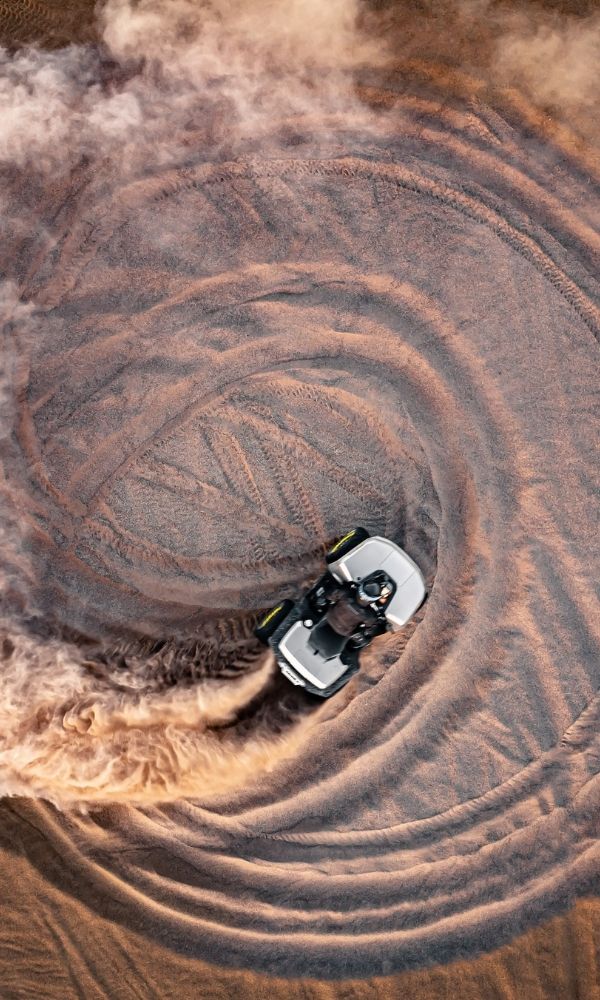 טרקטורון בנדה רדסטון 550 Redstone 550 BENDA - מבט על