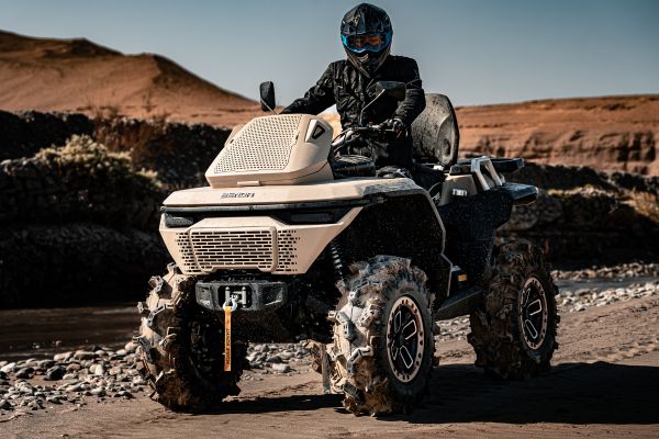 טרקטורון בנדה רדסטון מאד בוץ 1000 REDSTONE MUD 1000 BENDA ATV - ישראל1