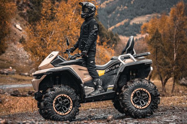 טרקטורון בנדה רדסטון מאד בוץ 1000 REDSTONE MUD 1000 BENDA ATV - ישראל2