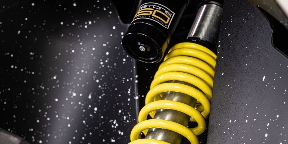 שלדה חזקה ומערכות מתלים מתקדמות BENDA REDSTONE 550 טרטורון בנדה רדסטון 550