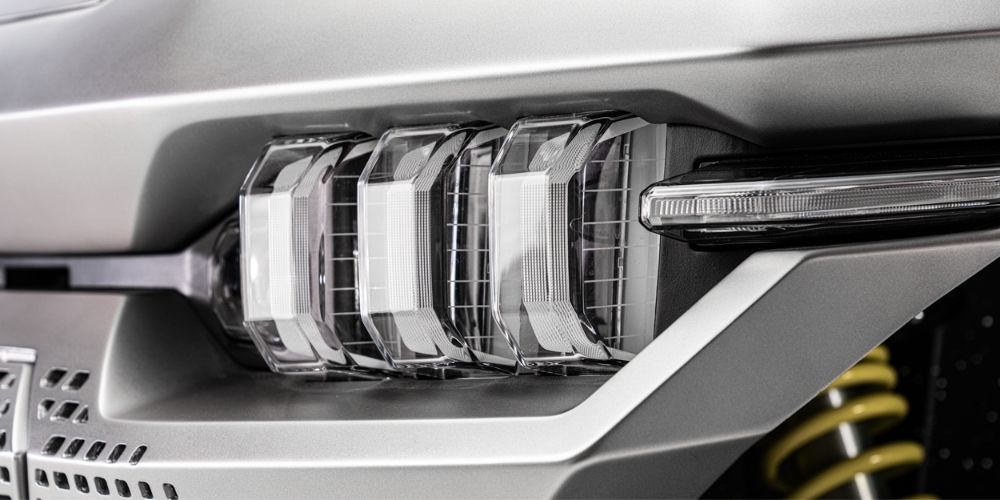 תאורת Matrix LED – הדרך ברורה מתמיד BENDA REDSTONE 550 טרטורון בנדה רדסטון 550