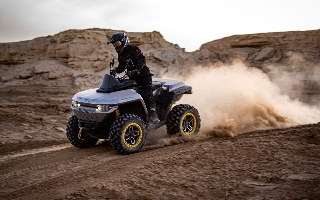 טרקטורון חדשני ועוצמתי שטרם הכרתם מדגמי 2026 תוצרת Benda