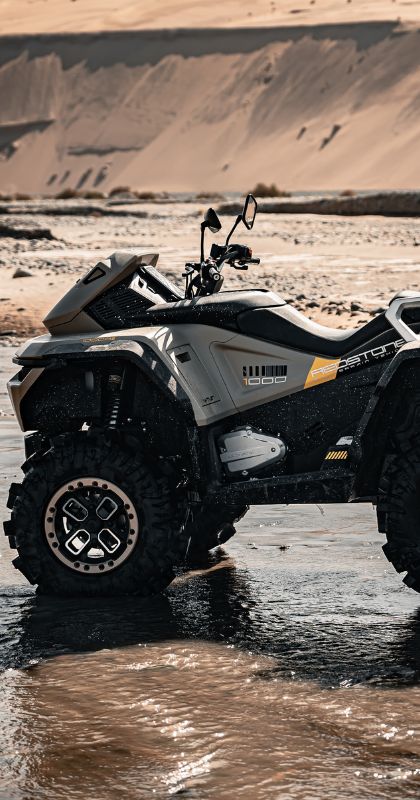 טרקטורון בנדה BENDA דגם רדסטון דו-מושבי 1000 RedStone1000 R2 - רייד מקס RideMax ישראל