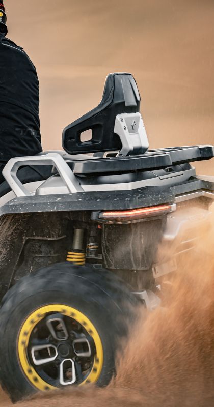 טרקטורון בנדה BENDA דגם רדסטון דו-מושבי 1000 RedStone1000 R2 - רייד מקס RideMax ישראל1