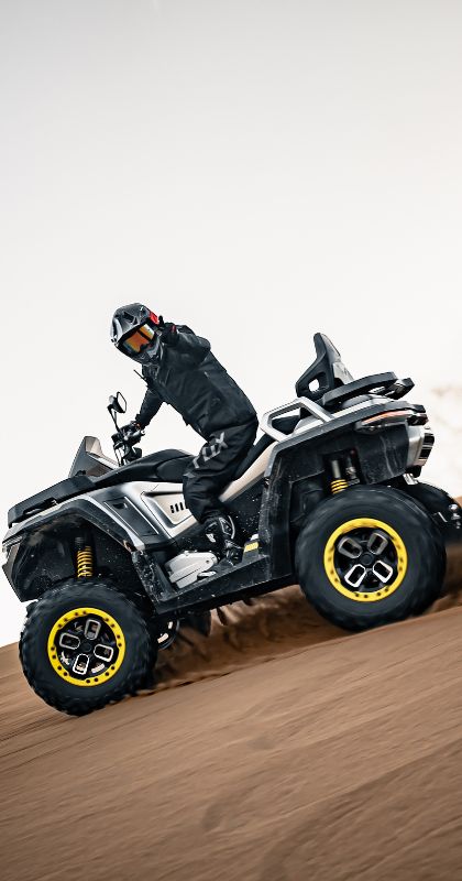 טרקטורון בנדה BENDA דגם רדסטון דו-מושבי 1000 RedStone1000 R2 - רייד מקס RideMax ישראל2