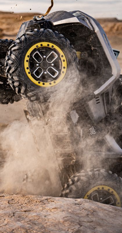 טרקטורון בנדה BENDA דגם רדסטון חד מושבי קצר 550 RedStone - רייד מקס RideMax ישראל1