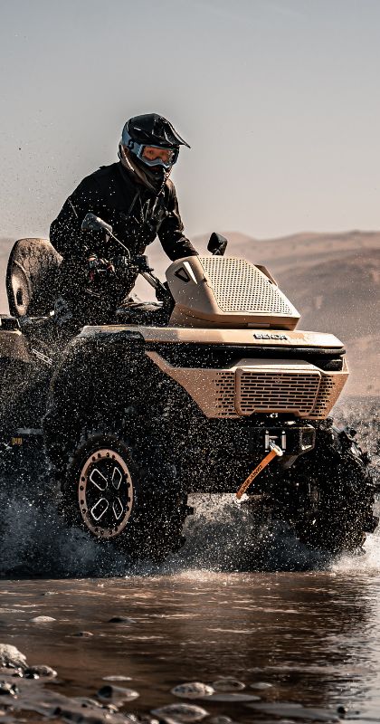 טרקטורון בנדה BENDA דגם רדסטון מאד 1000 בוץ RedStone1000 Mud - רייד מקס RideMax ישראל