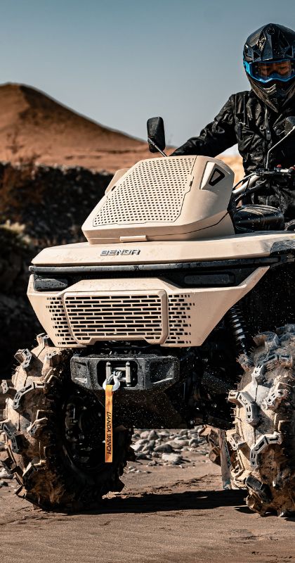 טרקטורון בנדה BENDA דגם רדסטון מאד 1000 בוץ RedStone1000 Mud - רייד מקס RideMax ישראל1