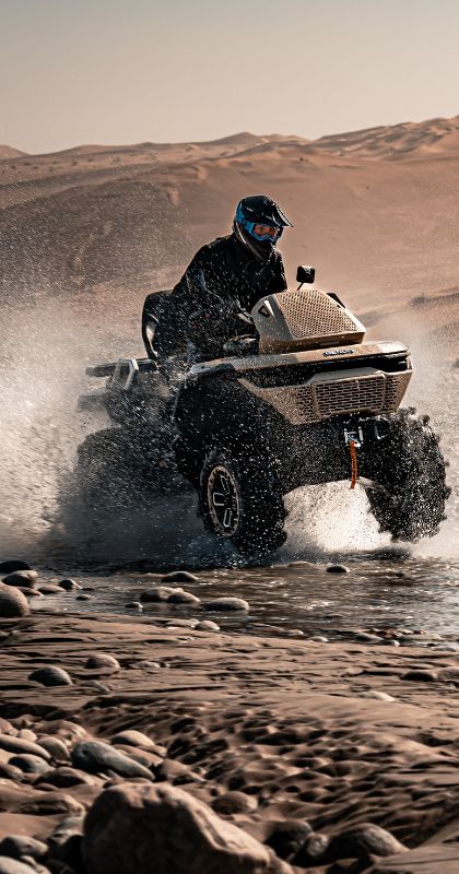 טרקטורון בנדה BENDA דגם רדסטון מאד 1000 בוץ RedStone1000 Mud - רייד מקס RideMax ישראל2