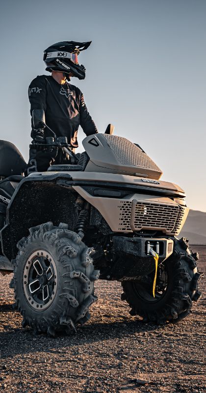 טרקטורון בנדה BENDA דגם רדסטון מאד 1000 בוץ RedStone1000 Mud - רייד מקס RideMax ישראל3 (1)