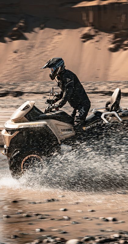 טרקטורון בנדה BENDA דגם רדסטון מאד 1000 בוץ RedStone1000 Mud - רייד מקס RideMax ישראל3