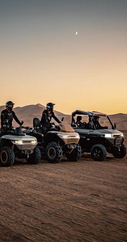 רכבי שטח בנדה BENDA - רייד מקס RideMax ישראל