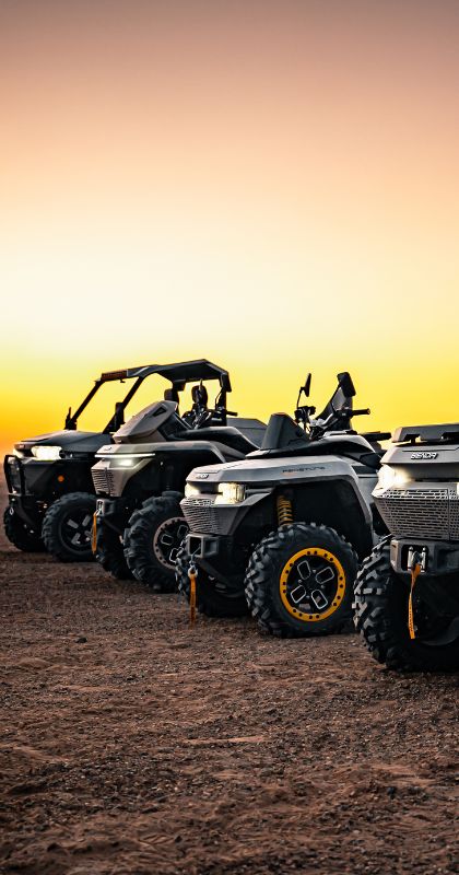 רכבי שטח בנדה BENDA - רייד מקס RideMax ישראל1