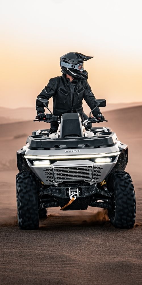 טרקטורון בנדה 1000 רדסטון REDSTONE - BENDA ישראל