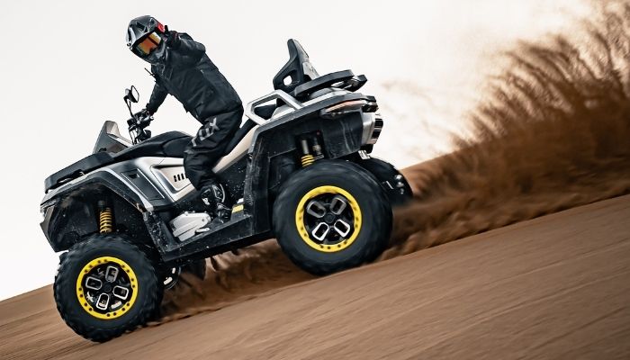 טרקטורון בנדה 1000 רדסטון REDSTONE - BENDA ישראל1