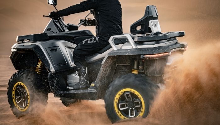 טרקטורון בנדה 1000 רדסטון REDSTONE - BENDA ישראל2